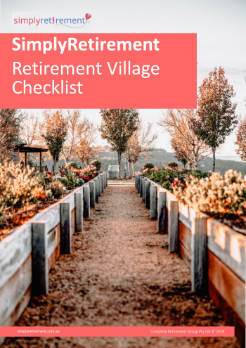 Retirement Village Checklist